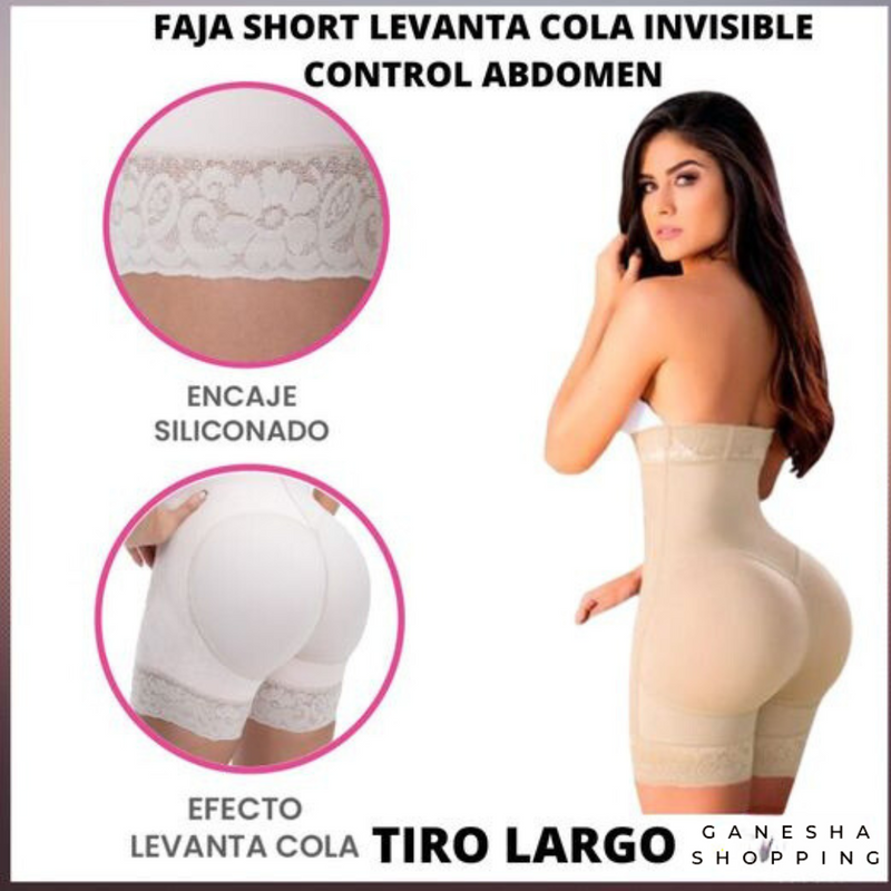 💃🤩 Faja Short, Cinturilla, Levanta Cola!