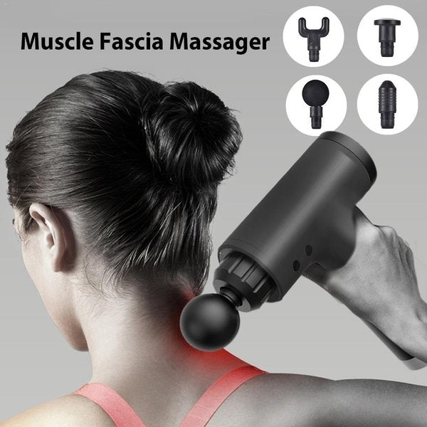 Masajeador De Relajación Muscular Fascial Gun