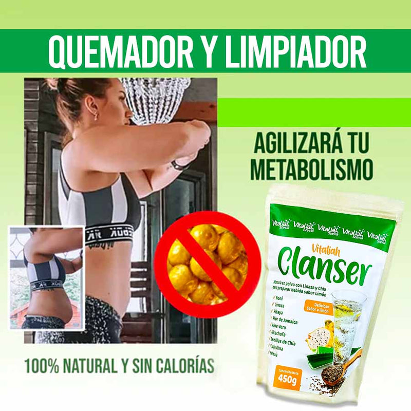 Cleanser quemador