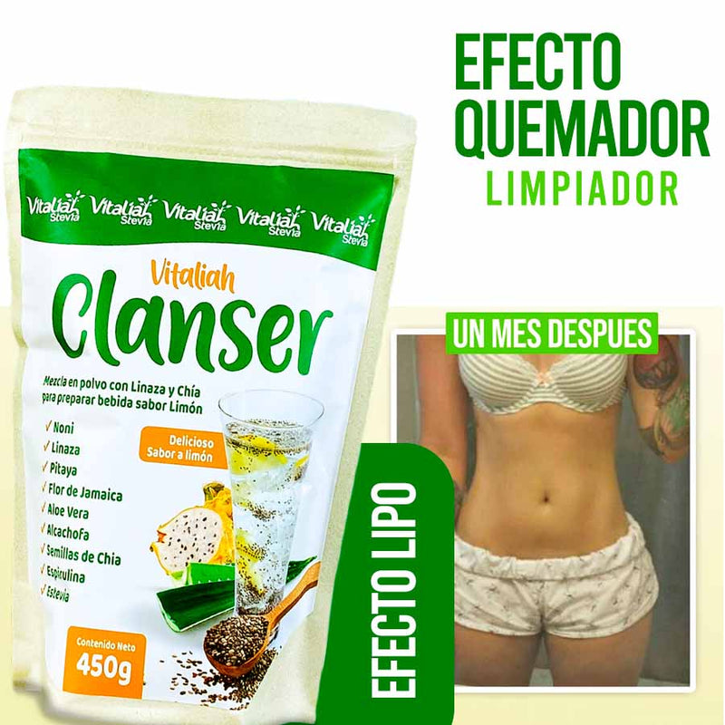 Cleanser quemador