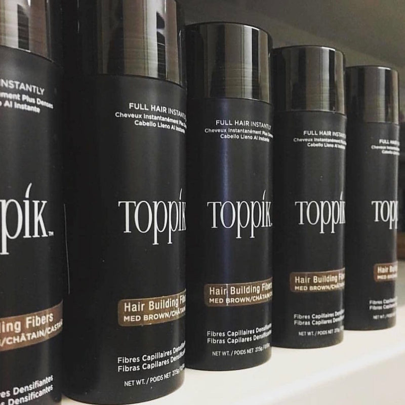 "TOPPIK" - FULL HAIR - Fibra Capilar INSTANTANEA