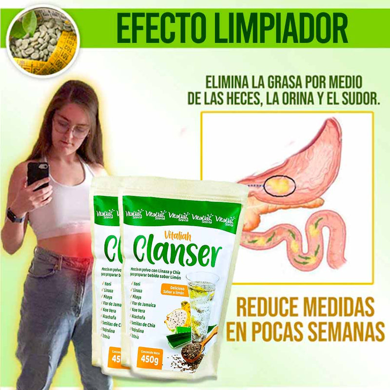 Cleanser quemador