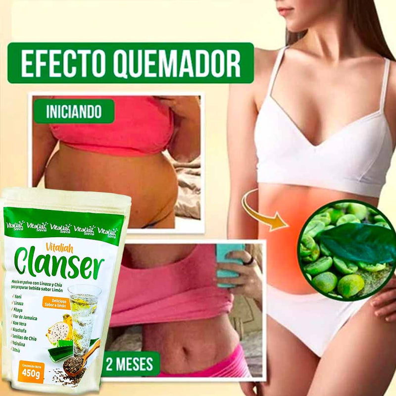 Cleanser quemador