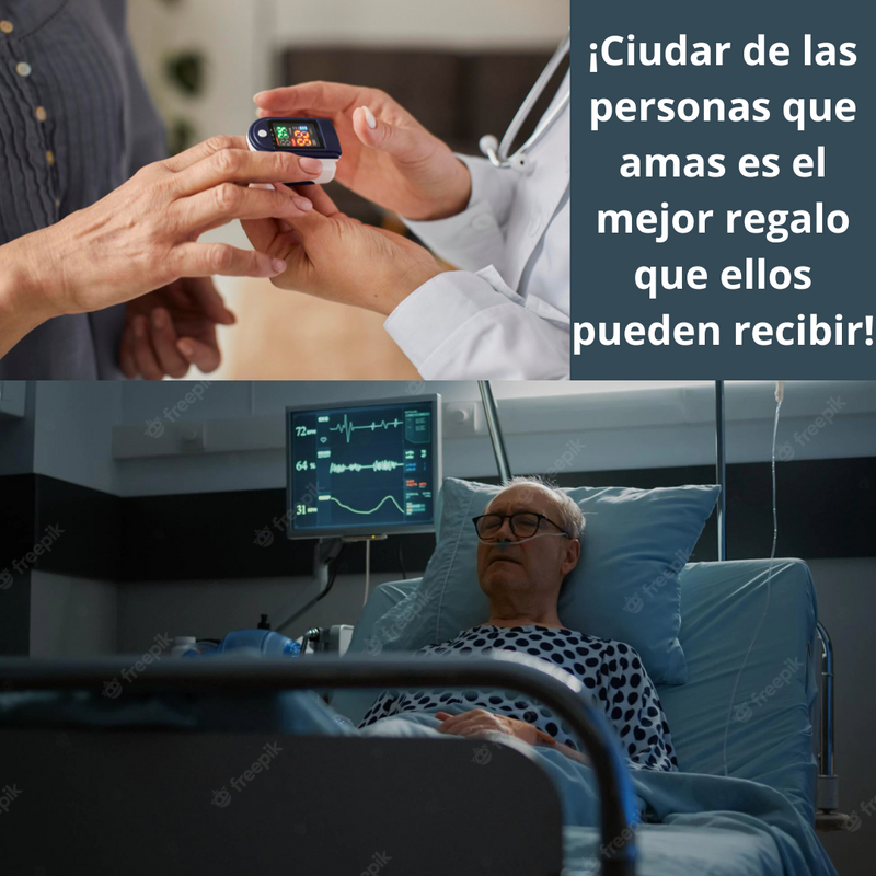 ¡Administra en todo momento tu salud con este oxímetro digital ideal para llevarlo contigo a donde quieras!