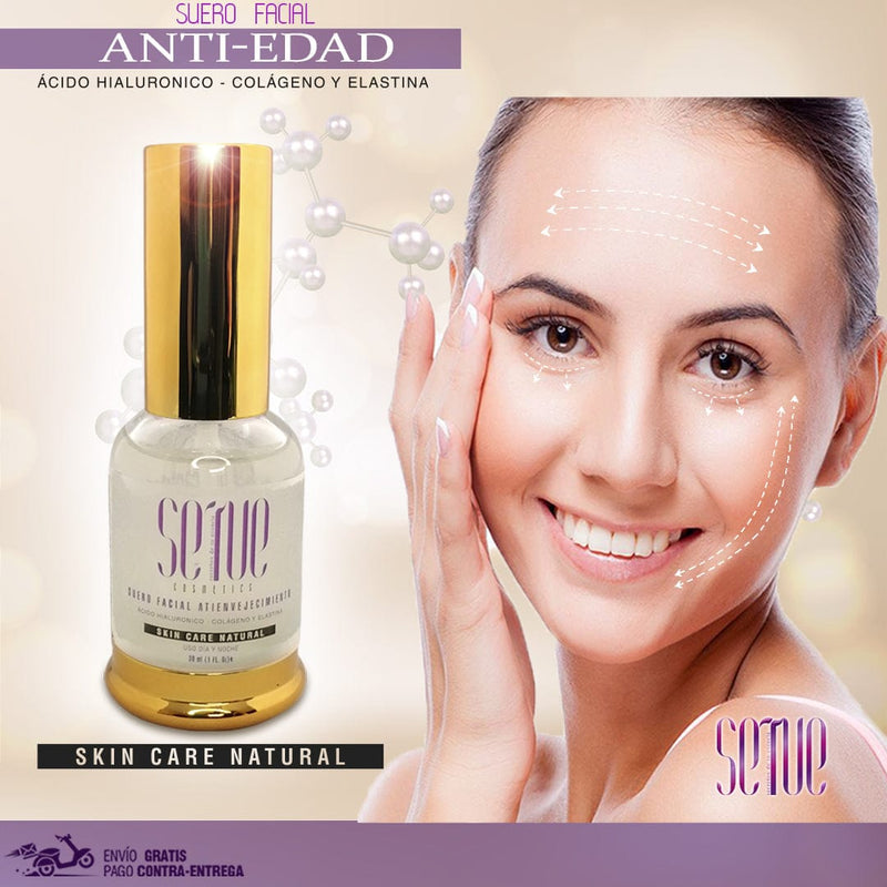 SERUM FACIAL ANTIEDAD  30 ml