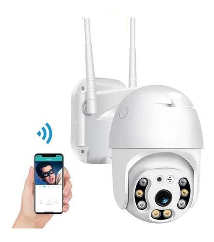 Camara de vigilancia wifi