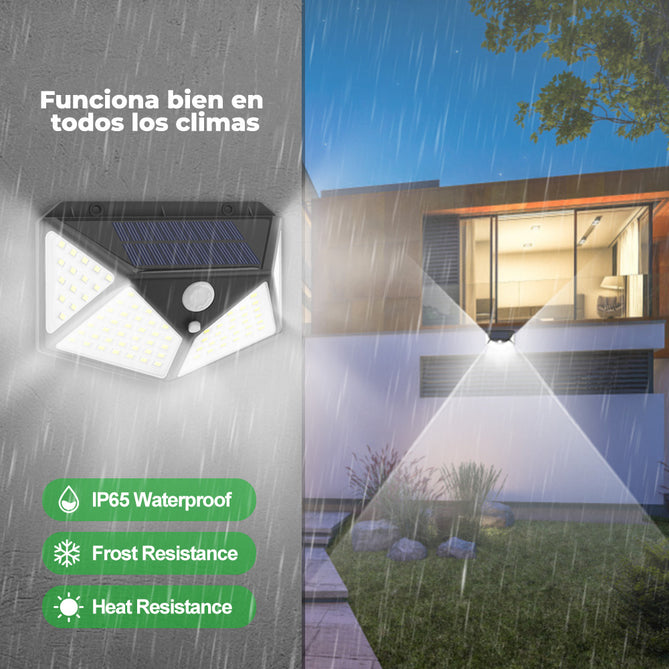 Lampara Solar recargable