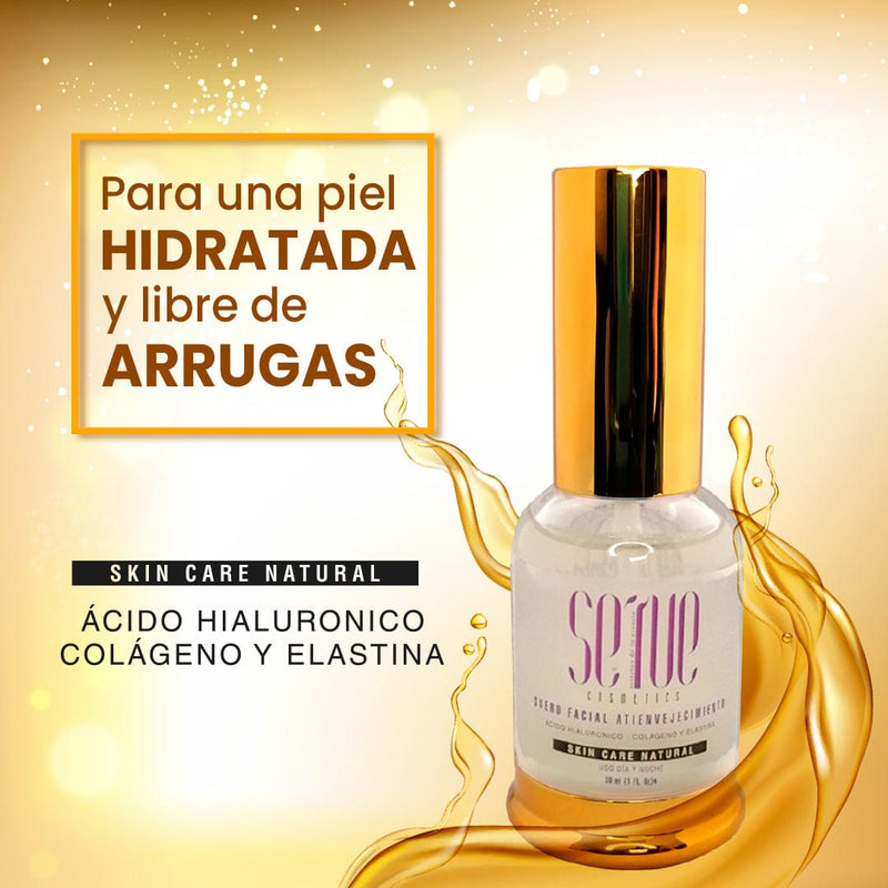 SERUM FACIAL ANTIEDAD  30 ml