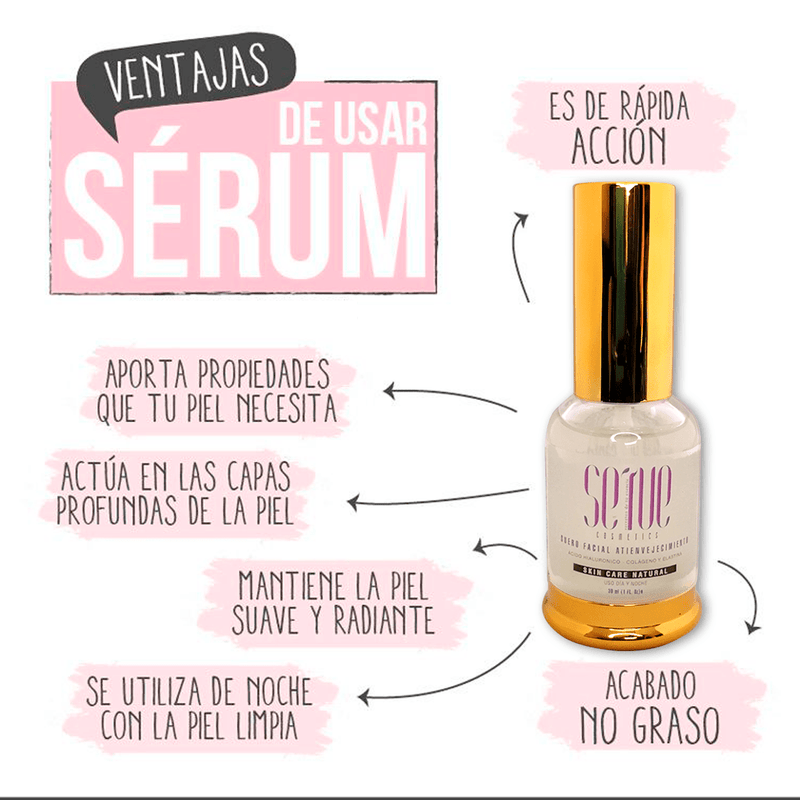 SERUM FACIAL ANTIEDAD  30 ml