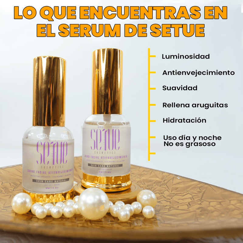 SERUM FACIAL ANTIEDAD  30 ml