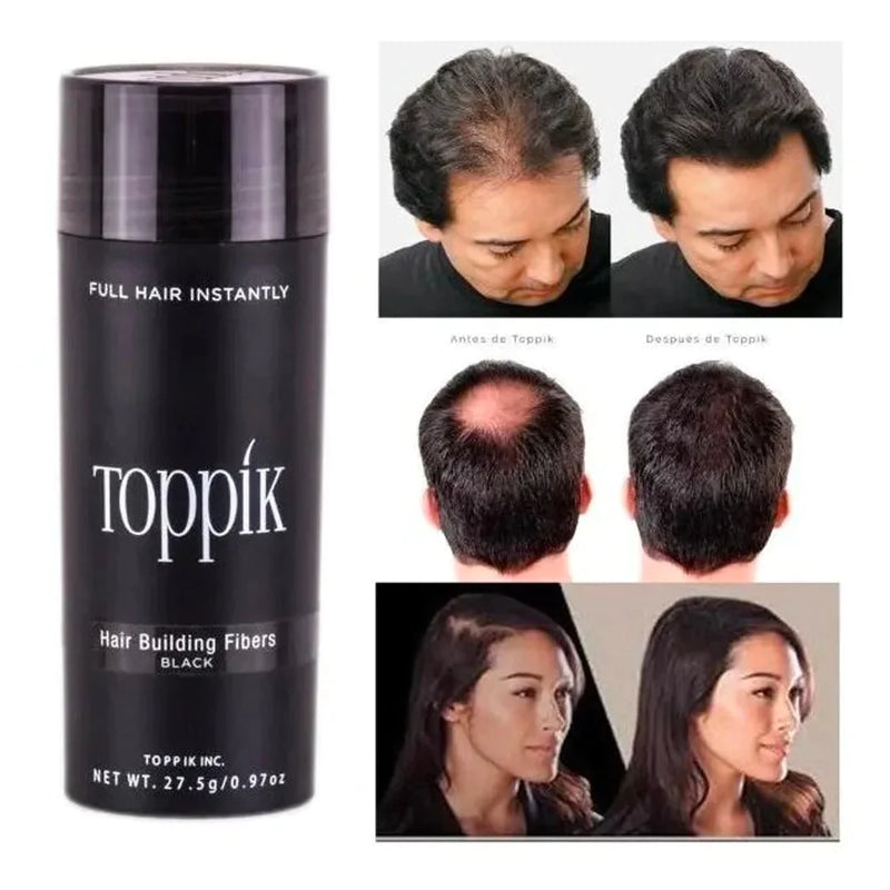 "TOPPIK" - FULL HAIR - Fibra Capilar INSTANTANEA