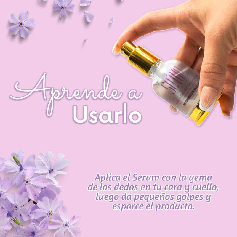 SERUM FACIAL ANTIEDAD  30 ml