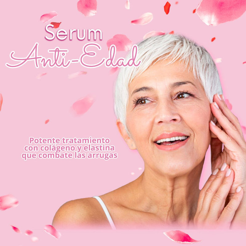 SERUM FACIAL ANTIEDAD  30 ml